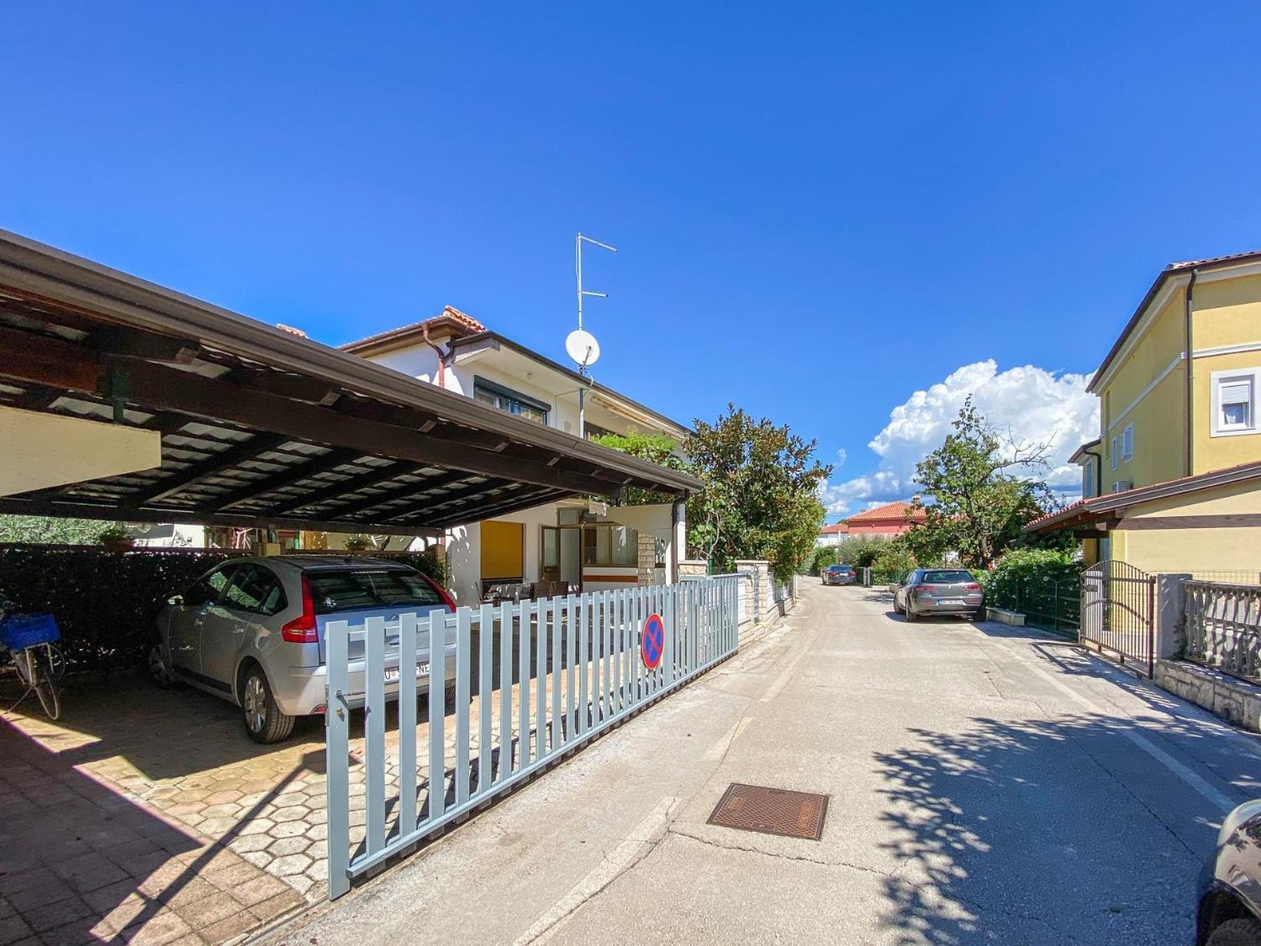 Beco Three Leilighet Novigrad Istria Eksteriør bilde