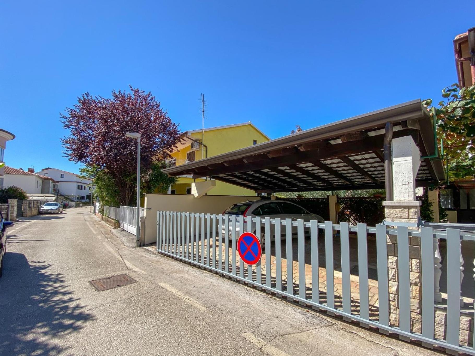 Beco Three Leilighet Novigrad Istria Eksteriør bilde